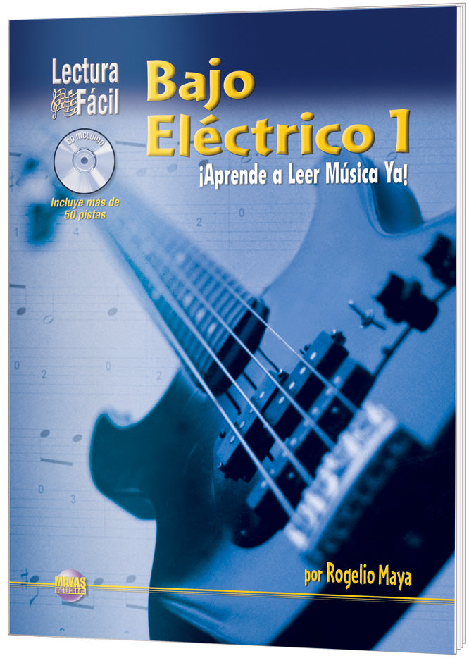 Lectura Fácil: Bajo Eléctrico 1 Cover Image