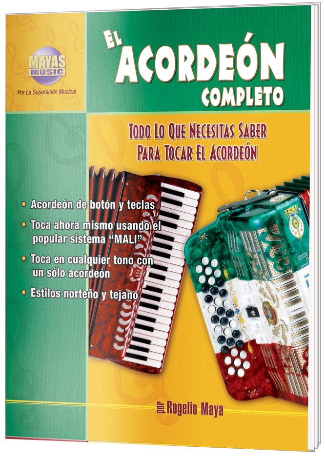 El Acordeón Completo Cover Image