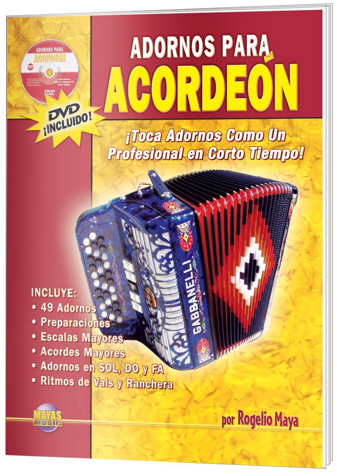 Adornos para Acordeón Cover Image