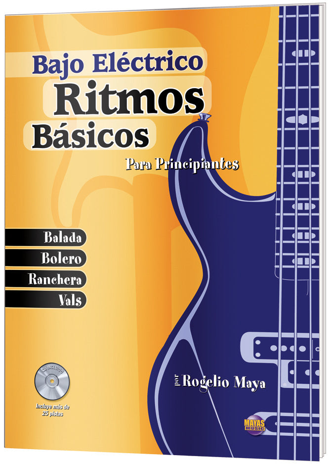 Ritmos Básicos: Bajo Eléctrico Cover Image