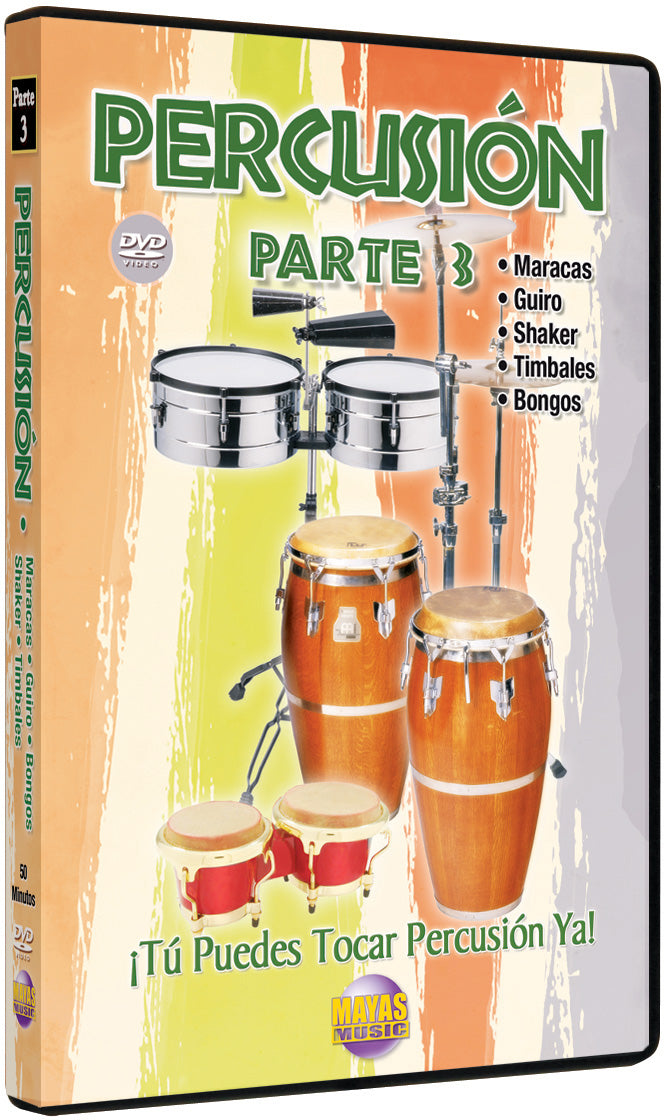 Percusión Vol. 3 Cover Image