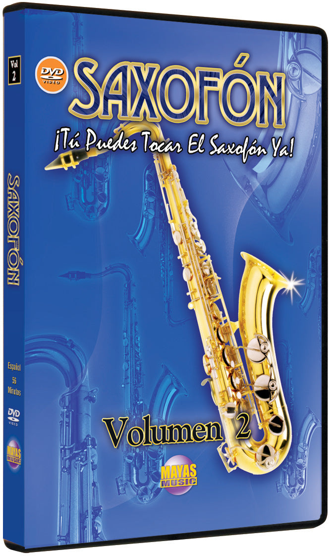 Saxofón Vol. 2 Cover Image