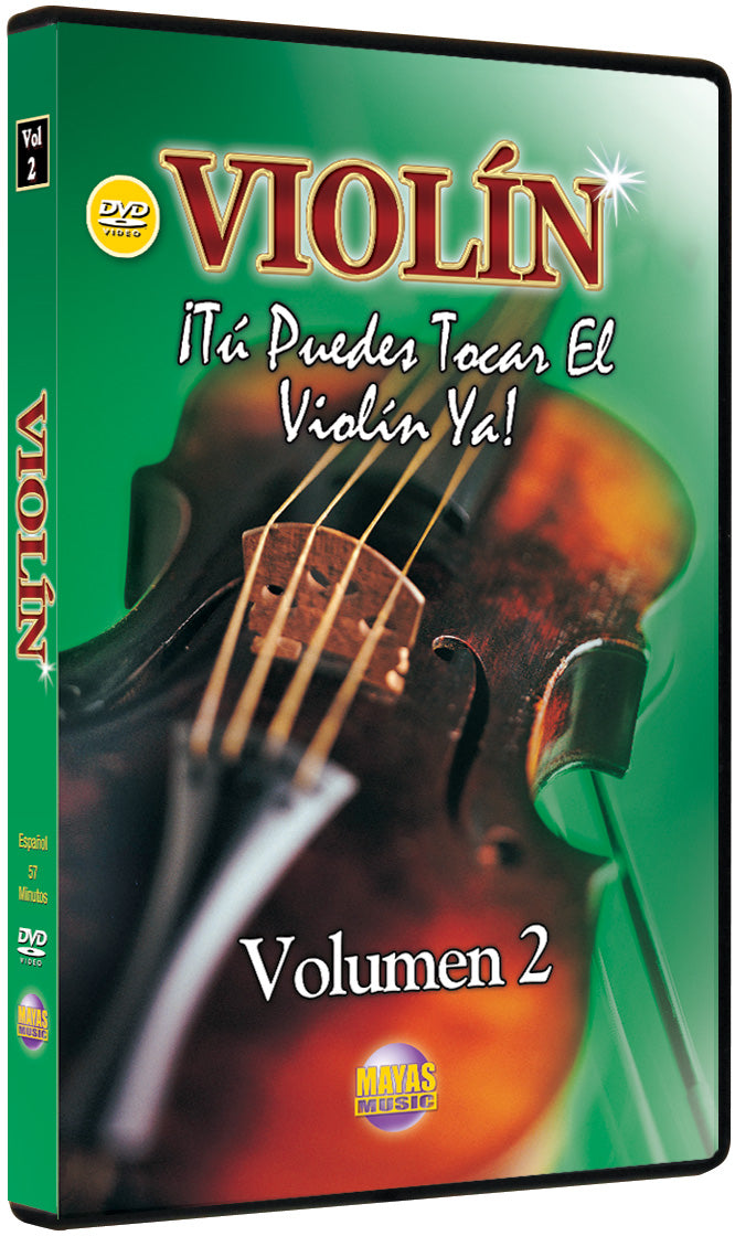 Violín Vol. 2 Cover Image