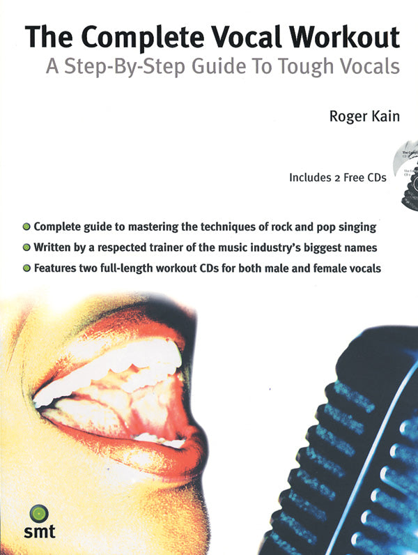The Complete Vocal Workout Cover Image