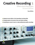 Creative Recording 1: Effects & Processors (2nd Edition) Cover Image