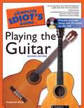 The Complete Idiot's Guide to Playing the Guitar (2nd Edition) Cover Image