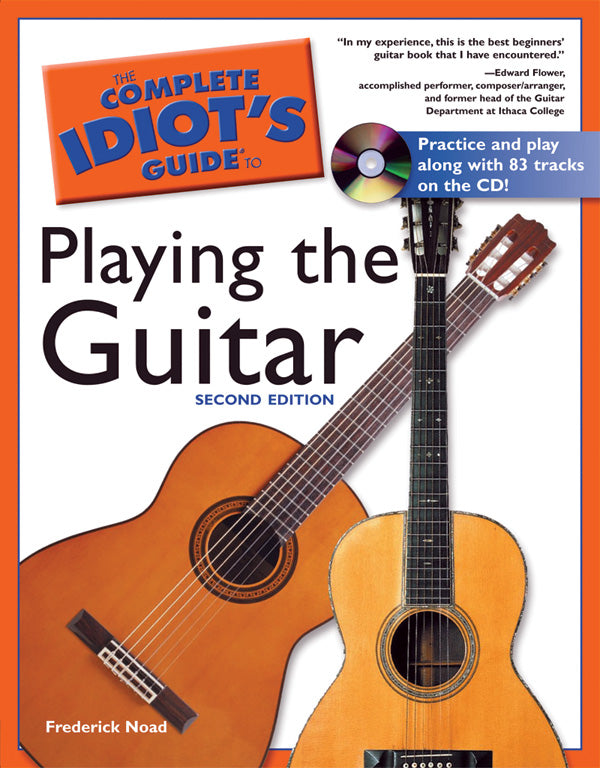 The Complete Idiot's Guide to Playing the Guitar (2nd Edition) Cover Image