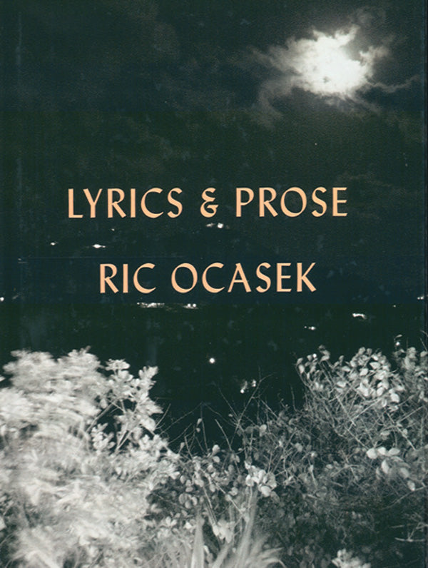 Lyrics & Prose Cover Image