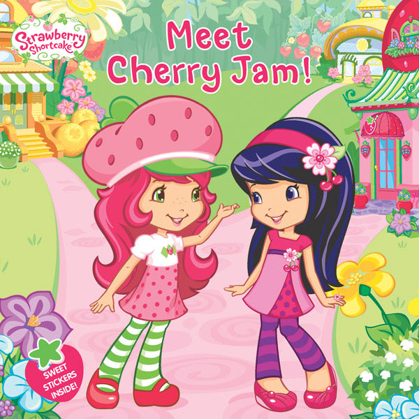 Meet Cherry Jam! (Strawberry Shortcake) Cover Image