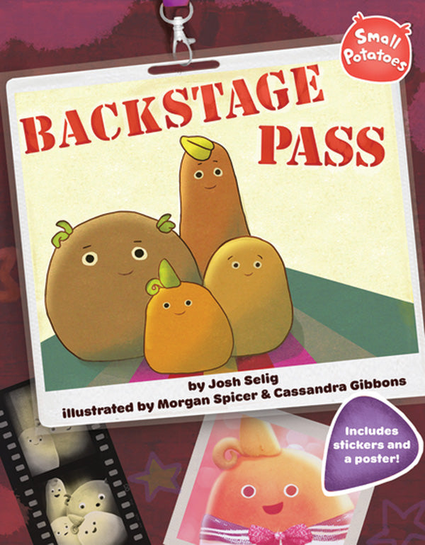 Small Potatoes: Backstage Pass Cover Image