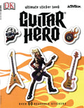 Guitar Hero Ultimate Sticker Book Cover Image