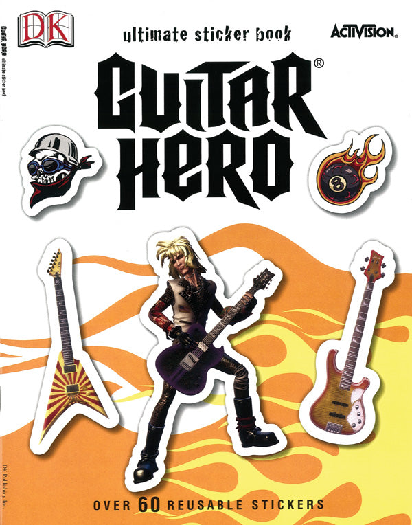 Guitar Hero Ultimate Sticker Book Cover Image