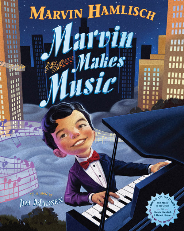 Marvin Makes Music Cover Image