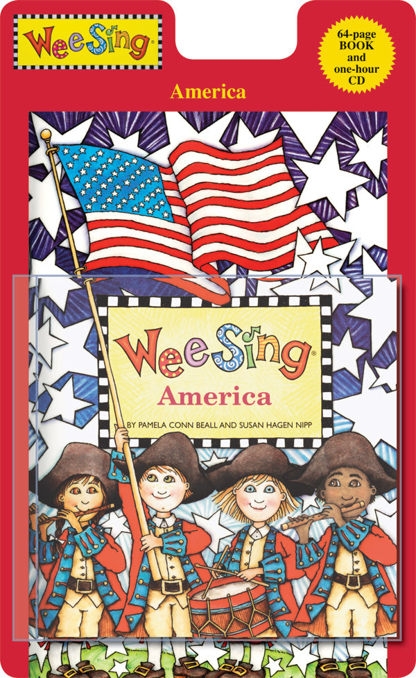 Wee Sing America Cover Image
