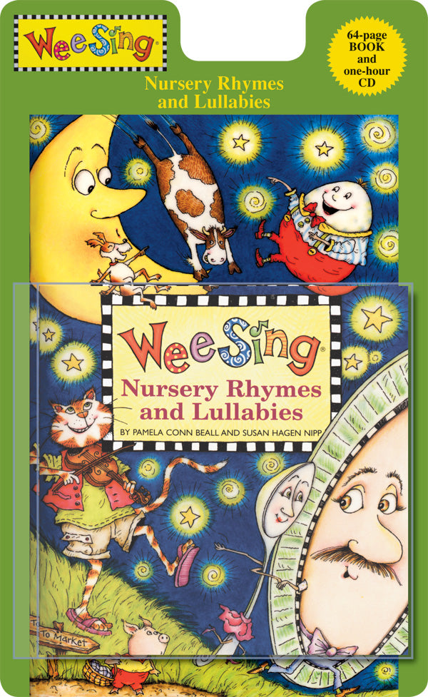 Wee Sing Nursery Rhymes & Lullabies Cover Image