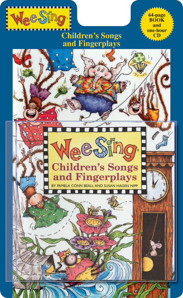 Wee Sing Children's Songs and Fingerplays Cover Image