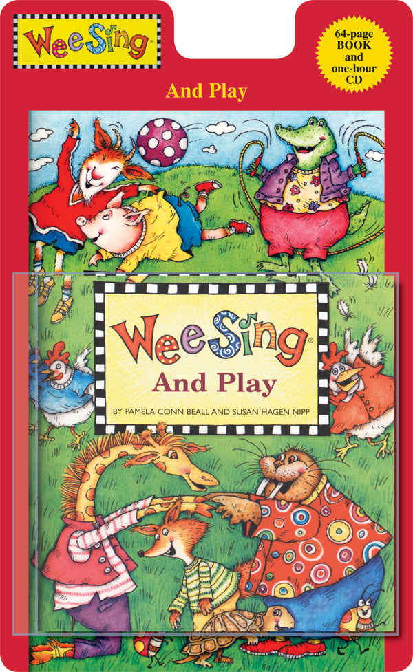 Wee Sing and Play Cover Image