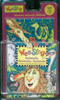 Wee Sing Animals, Animals, Animals Cover Image