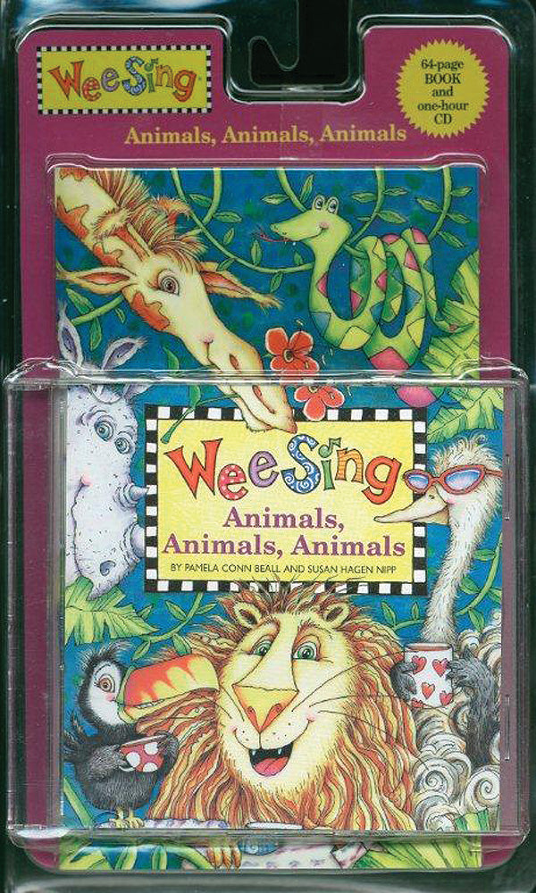 Wee Sing Animals, Animals, Animals Cover Image