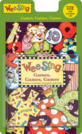 Wee Sing Games, Games, Games Cover Image