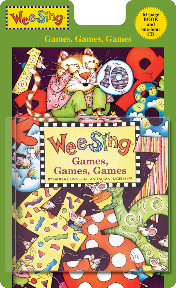 Wee Sing Games, Games, Games Cover Image