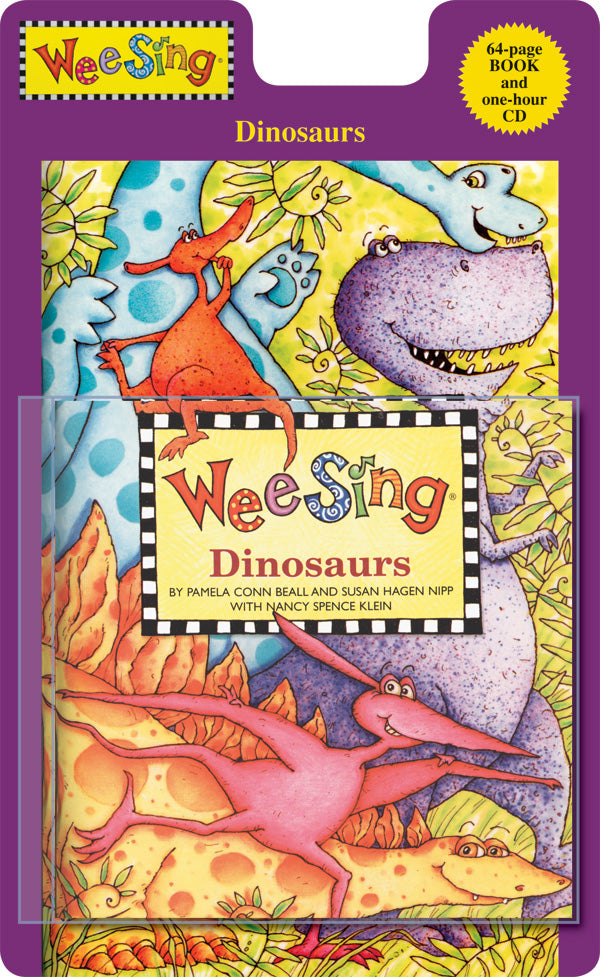 Wee Sing Dinosaurs Cover Image