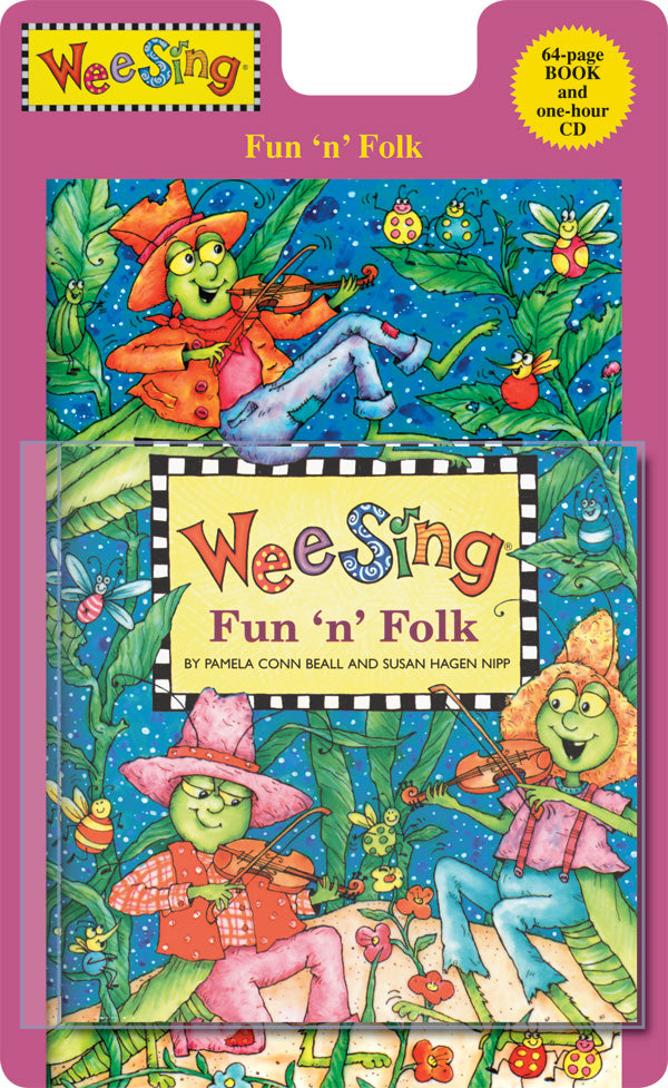 Wee Sing Fun 'n' Folk Cover Image