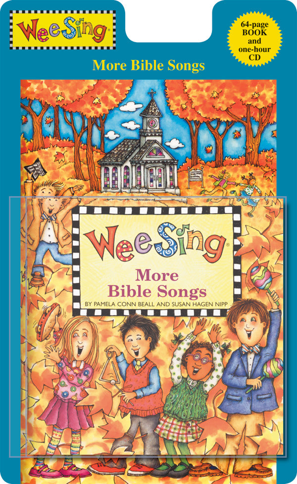 Wee Sing More Bible Songs Cover Image