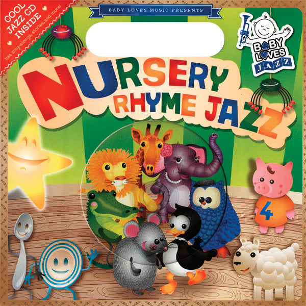 Baby Loves Jazz: Nursery Rhyme Jazz Cover Image