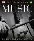Music: The Definitive Visual History Cover Image