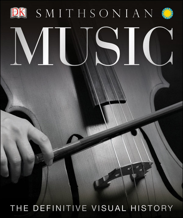 Music: The Definitive Visual History Cover Image