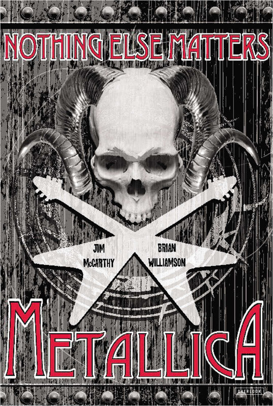 Metallica: Nothing Else Matters Cover Image