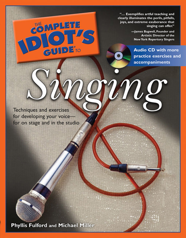 The Complete Idiot's Guide to Singing Cover Image