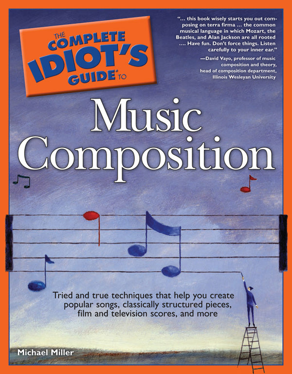 The Complete Idiot's Guide to Music Composition Cover Image