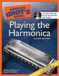The Complete Idiot's Guide to Playing the Harmonica Cover Image