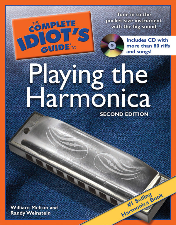 The Complete Idiot's Guide to Playing the Harmonica Cover Image