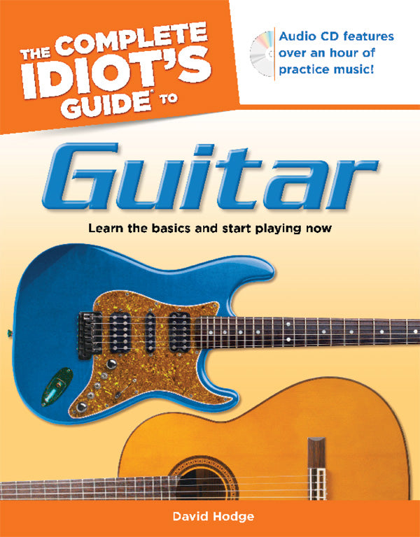 The Complete Idiot's Guide to Guitar Cover Image