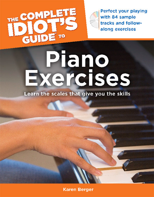 The Complete Idiot's Guide to Piano Exercises Cover Image