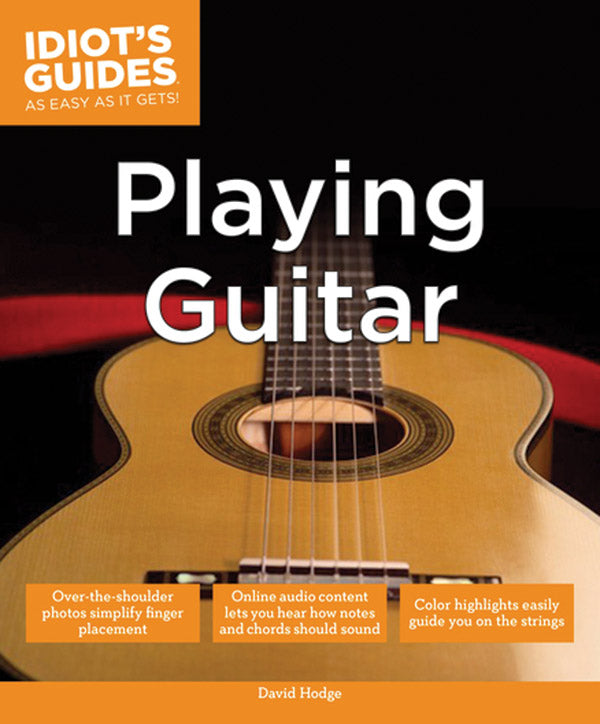 Idiot's Guides As Easy As It Gets: Playing Guitar Cover Image