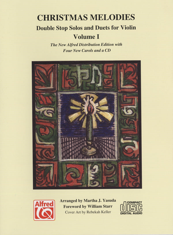 Christmas Melodies, Volume 1 Cover Image