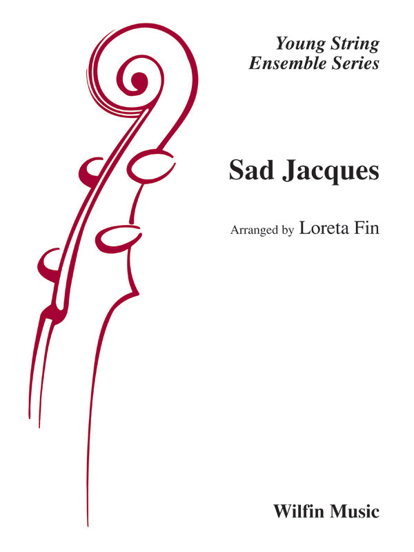 Sad Jacques: Score Sheet Music Preview
