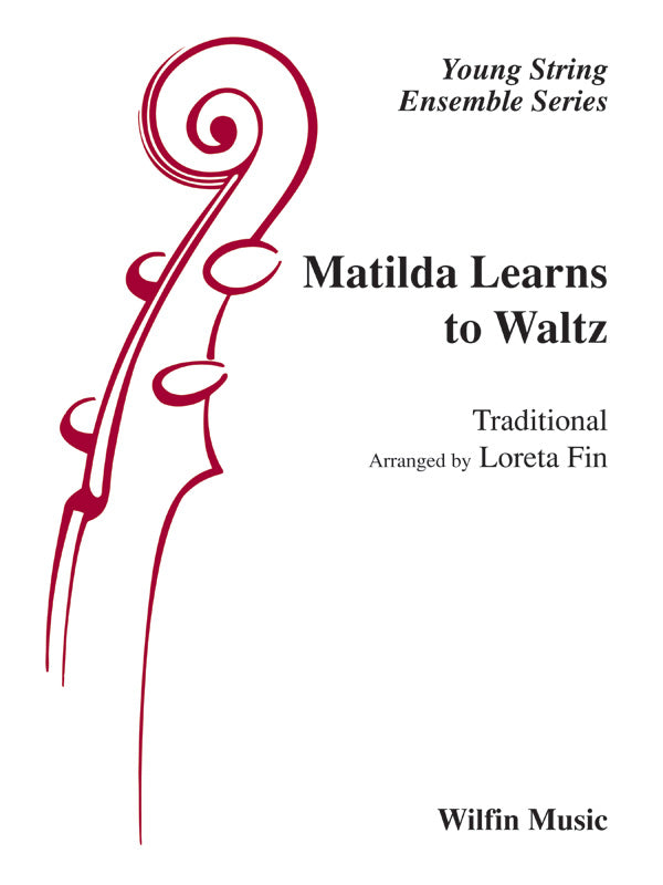 Matilda Learns to Waltz: Piano Accompaniment Sheet Music Preview