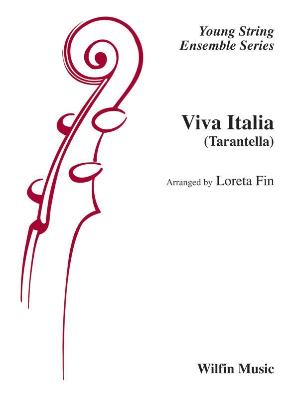 Viva Italia (Tarentella): String Bass Sheet Music Preview