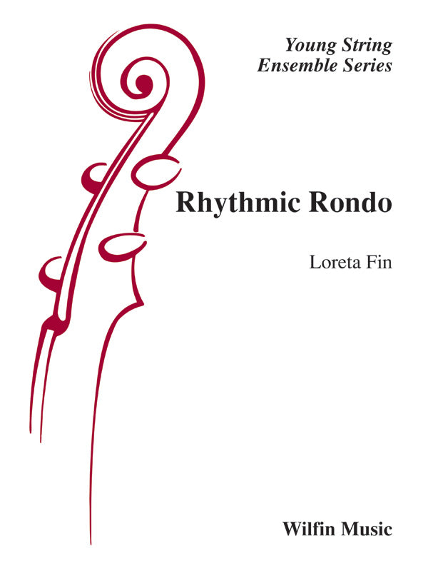 Rhythmic Rondo: 2nd Violin Sheet Music Preview
