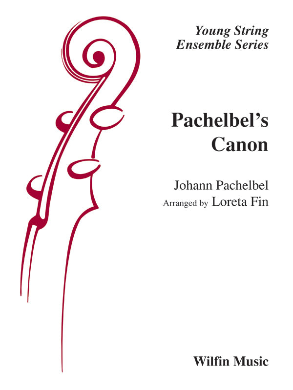 Pachelbel's Canon: Piano Accompaniment Sheet Music Preview