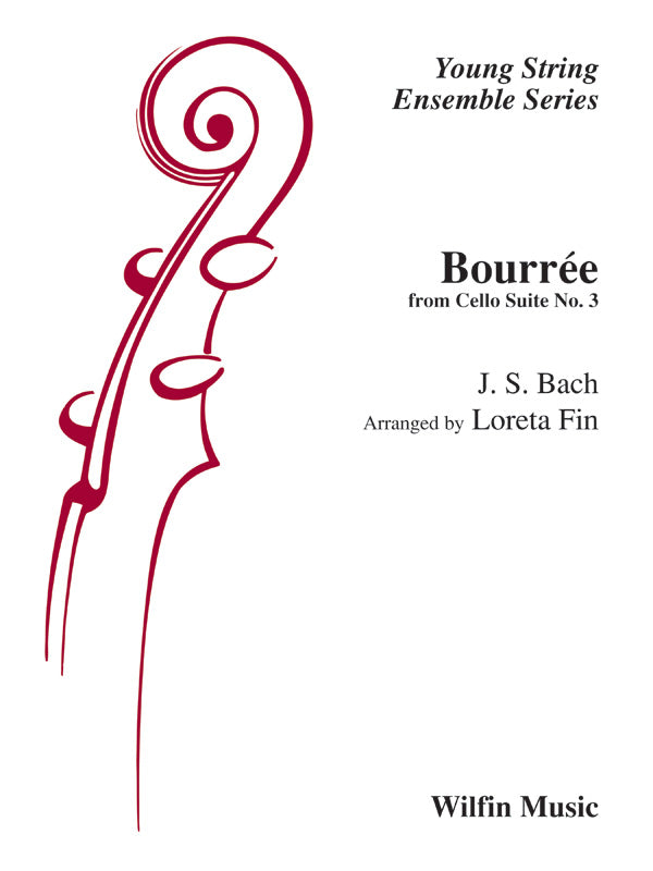 Bourree: Score Sheet Music Preview