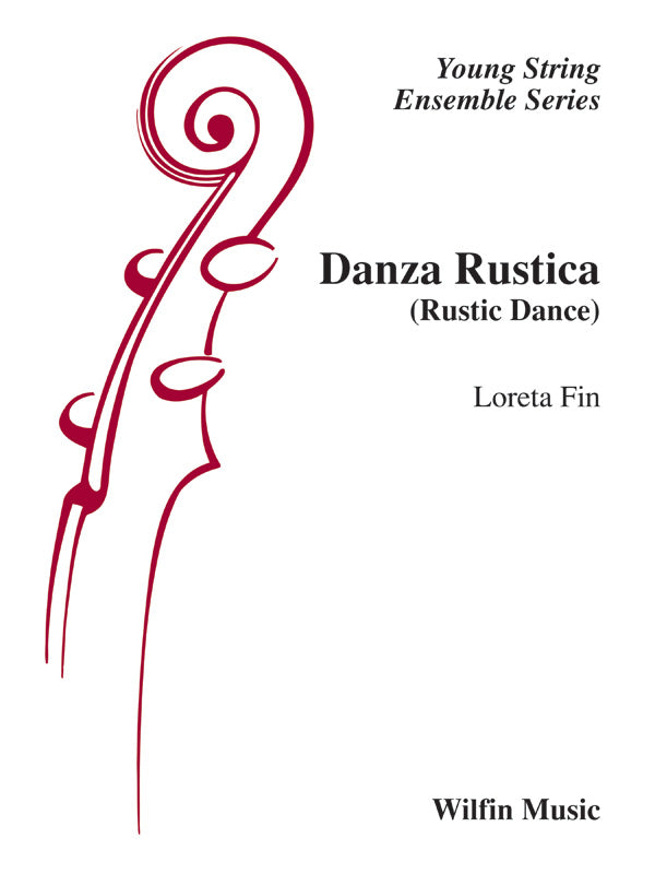 Danza Rustica: Piano Accompaniment Sheet Music Preview