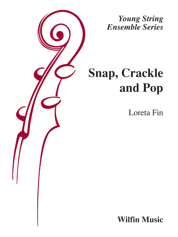 Snap, Crackle and Pop Cover Image