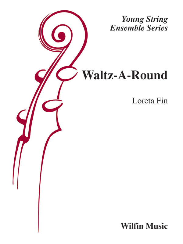 Waltz-A-Round: 1st Violin Sheet Music Preview