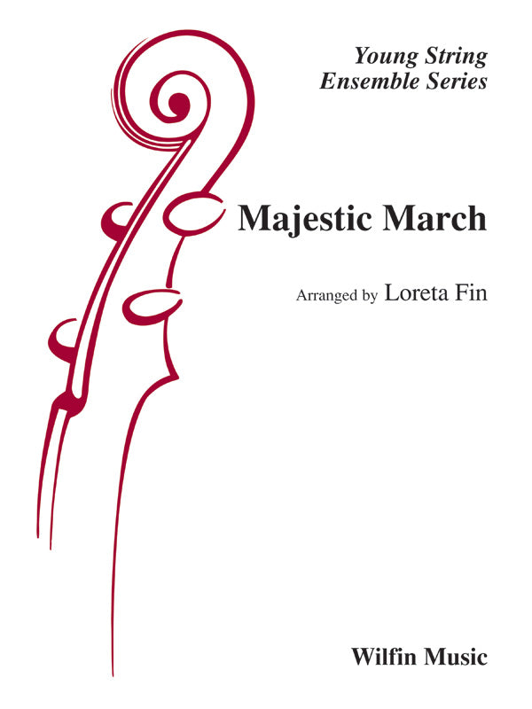 Majestic March Cover Image